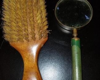 Brush $15 magnifier sold