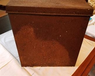 Vintage Milk Storage Box