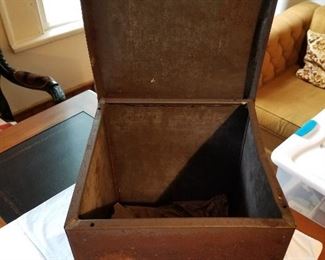 Vintage Milk Storage Box