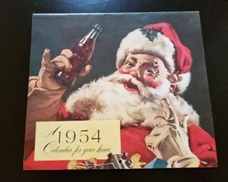 1954 Coke Calendar