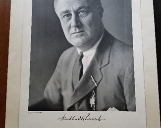 Vintage school picture mid 1900's Roosevelt