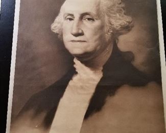 Vintage school picture mid 1900's Washington