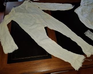 Vintage Underwear Girl Knit Under Clothing Antique 1900's Edwardian