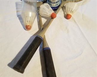 Vintage Sport Fun Badminton Set