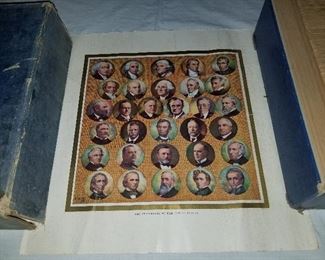 Old Vintage Presidents of the United States 1933 Poster Picture