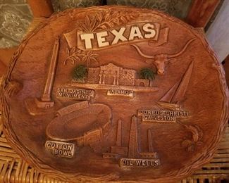 Texas Decorative Bowl