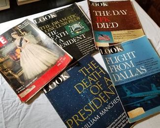 Look Magazine The Death Of John F. Kennedy March 7, 1967 and others