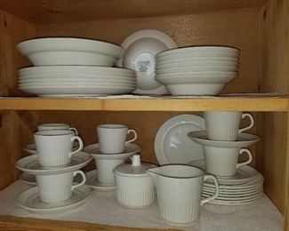 Apollo Genuine New Zealand Ironstone Dishware $275