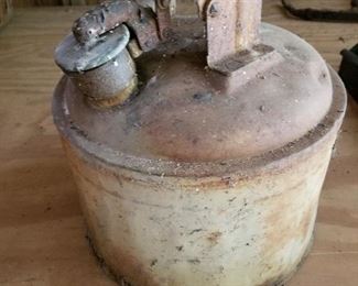 Vintage Underwriters Laboratories Safety Can Gas Or Oil Can Protectoseal Company $30