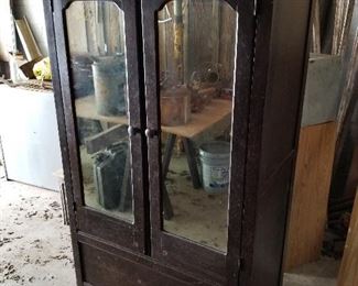 Antique Clothing Cabinet (Light weight)