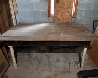 Vintage Farm Table