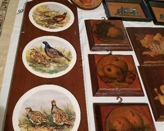 Vintage Wall Decor $5 each