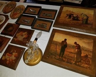 Collection of vintage Wall Décor (possibly 60's) $5 each