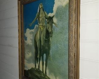 Vintage Unique Art of Indian