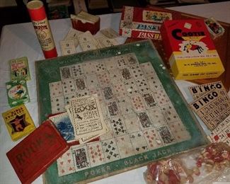 Vintage Games 1936+ Bingo Fiddle Stix