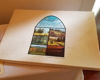 Vintage Plastic Placemats Inspirational $10 box