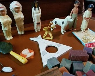 Vintage Kids Figurines/Toys