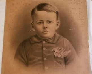 Antique Old Portrait Photographs Pictures child