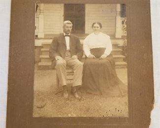 Antique Old Portrait Photographs Pictures Man Woman