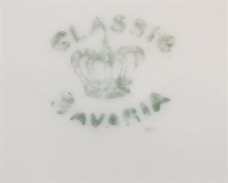 Vintage Bavaria Germany Dishware