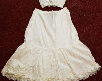 Vintage Knit Clothing Antique 1900's