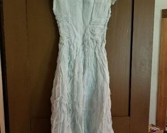 Vintage Knit Clothing Antique 1900's