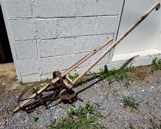 Antique Garden Plow $100