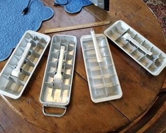 Vintage Ice Trays