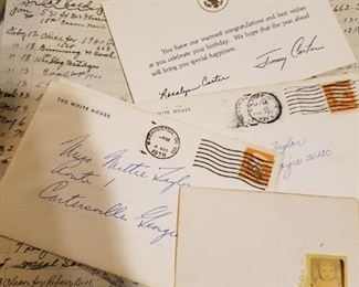 Lot #44 Euharlee/ Cartersville and surrounding area Historical Documents and Land Deeds $250 **reserve price