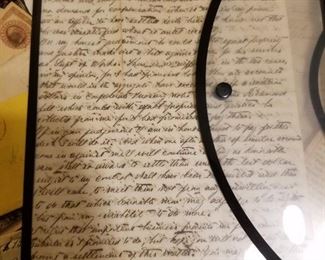 Lot # 41 Civil War Letter Witten by Colonel Henry Patillow Farrow $250 (reverse) ** reserve price