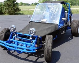 1988 VW Sand Rail Dune Buggy, Professionally Restored 2018, 4402 Miles, Powder Coat, Street Legal, 3rd Place KC World of Wheels 2019, VIN# DR141467MO