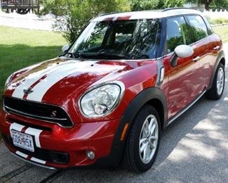 2015 MINI Cooper S Countryman All4 AWD 4 Door Hatchback, 4 Cyl, 1.6L Turbo, 6 Speed Manual, 75,180 Miles, VIN # WMWZC5C52FWM19327