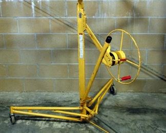 Telbro Panellift Drywall Lifter, 150 lbs Max