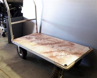 Platform Truck, 48" Long X 24" Wide, With Handle