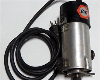 Black & Decker 5/8 HP Corded Motor