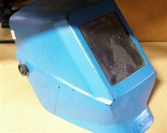 Welding Leads And Jackson Welding Helmet