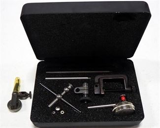 Starrett Pressure Gauge Set With Accessories, In Hard Case