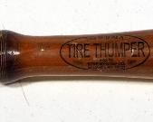 Step-By-Step Co Wood Tire Thumper, 19" Long