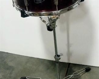 Ludwig Accent Combo 14" Snare Drum 6.5" Depth , On Stand, And Zakk Wylde Boomers Electric Guitar Strings, Qty 4 Packs