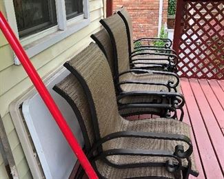 MORE PATIO CHAIRS