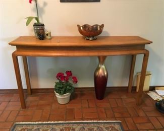 Entry table/sofa table