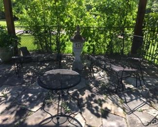 metal patio furniture