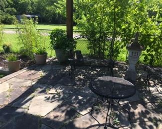 plants planters metal patio furniture