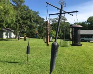 bird feeders