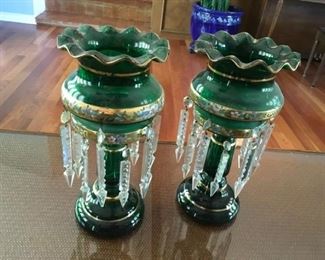 Green lustres/lusters