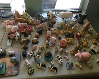 Pig collection