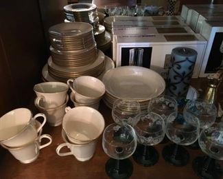 Lenox dishes