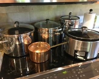 pots pans
