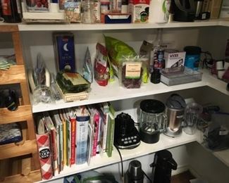 cookbooks, appliances, food