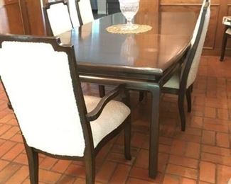 Formal dining room table